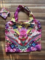 Colorful Reusable European Shopping Bag Large