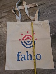 Fahlo Reusable Cloth Tote Bag
