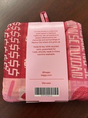 Baggu Mercado Standard Reuseable Bag Baggu Liz Hernandez NWT