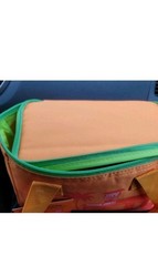 One Trader Joe’s Mini Insulated Bag Cooler 1.5 Gal Orange Color