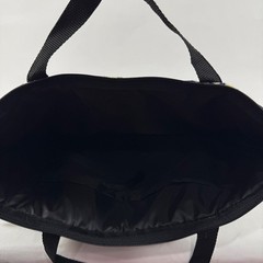 Natural Grocers Bag Tote Computer Shopping Wool Zip Case Handles