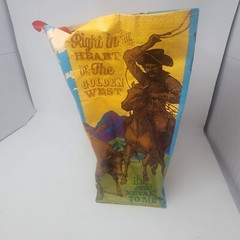 Trader Joe’s NEVADA Heart of Golden West Reusable Grocery Shopping Tote Bag NWT