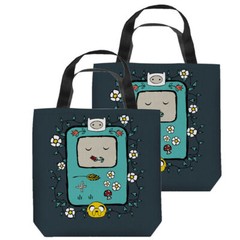 Adventure Time “Title” Tote Bag – 3 Sizes