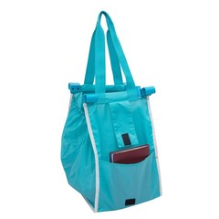 3-Pack Reusable Universal Cart Bag + Base Board (Teal)