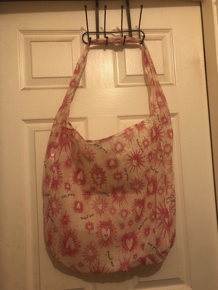 Free People Sheer, Lightweight Reusable Shopping Tote