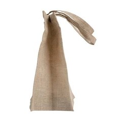 Rigid Linen Tote Bag