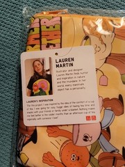 Uniqlo X Lauren Martin – Warmer Together – Collapsible Tote Bag NIP