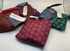 reuseable packable bag shopping bag totes Recycle Reuse BNWT