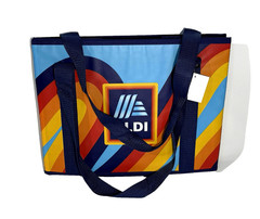 Aldi Collapsible Box Tote Bag 14x11x10 2025 Sturdy New