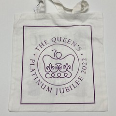 Royal Collection Trust Platinum Jubilee Bag Queen Elizabeth 1952 2022 70 yrs New