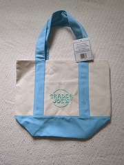 Trader Joe’s Mini Pastel Canvas Tote Bag Set 2025 Colors, Pack of 3