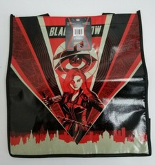 Marvel Comics Legacy Black Widow Tote Bag Gift Grocery Reusable Shopper NWT