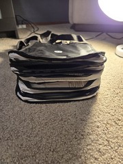 Lot of 5 Assorted Authentic Lululemon Small Reusable Shopping Tote Bags
