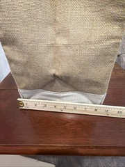 💥Santa Barbara Design Studio Farmer Market Burlap Re~Use Liner💥Large Shopper🌟
