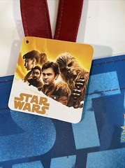 Solo: A Star Wars Story Reusable Halloween Shopping Tote Bag