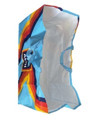 2025 The ALDI Big Bag Collection Heritage Rainbow Stripe Tote LIMITED IN HAND ✅