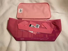 NWT! Bundle Set of 2 in Peach & Pink: Trader Joe’s Mini Insulated Cooler Bags!