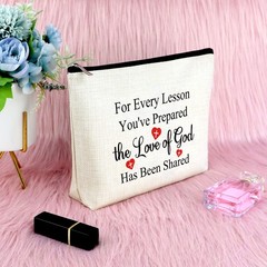 Sunday School Church Teacher Gifts Makeup sunday school (1) gift Bag 2