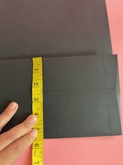 Gucci Reusable Paper Shopping Bag Gift Rope Handle Black 15″ x 9″ x 5.5″