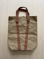Trader Joe’s Reusable Washable Paper Tote Shopping Bag Large Rare