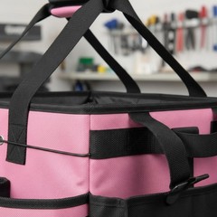 Janitorial Supply Bag Waterproof Housekeeping Tool Bag Heavy Duty for Gardening