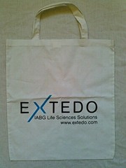 14.25″ x 16.5″ Reusable Cotton Shopping Bag, White