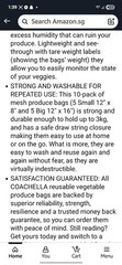 Coachella 2 Reusuable, Grocery And 18 Produce bags. 4 Metal Straws W Brush NEW