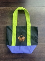 Trader Joe’s 🎃 Halloween 🎃 Mini Tote Bag *Limited Edition* Trick or Treat