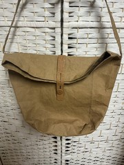 Trader Joe’s Washable Paper Lunch Bag Brown Supernatural Paper Tote Vtg HTF