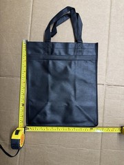 Heavy Duty Picnic Tote Bag Reusable Recyclable Eco-Friendly Non-Woven Bag – 3CT
