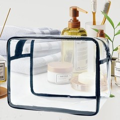 TotePrint Clear Toiletry Bag, 11.8 Inches X 3.9 X 7.4 Inches,