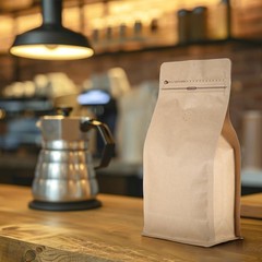 50 PCS 1 Lb Coffee Bags with Valve, Stand Up Pouches for Freshness, Large