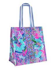 Market Shopper Bag, Reusable Grocery Tote, Shoulder Bag for Produce or Travel…