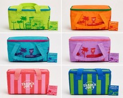 Trader Joe’s Mini Insulated Bag 2026 Summer Fun Full Set Of 6 | Viral Bag NWT