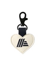 ALDI 50th Anniversary Mesh Tote Bag Black With Cream Straps Quarter Keychain NEW