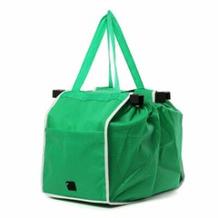2X Reusable Shopping Bag Grocery Tote Laundry Bags Eco Friendly Foldable Large
