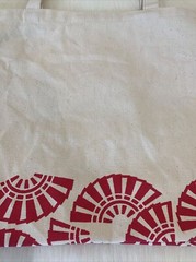 Nespresso Fabric Shopping Tote Bag 100% Organic Cotton Bag