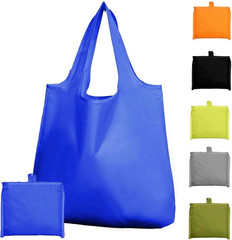 Foldable Reusable Grocery Bags – Heavy Duty 6 Pack with Handles | XL Tote for Wo