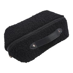 OpNelDum Makeup Bag – Large Capacity Travel Cosmetic Bag, Black