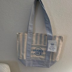 Trader Joe’s Mini Tote Bag Bundle Blue & Green Limited Edition Reusable Bags