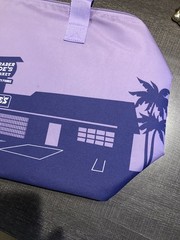 Trader Joe’s NEW SPRING 2026 RELEASE PURPLE Large Insulated Bag LIMITED 8gal.