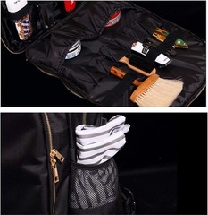 Barber Supplies Bag Organizer for Clippers and Supplies, Portable Clipper…