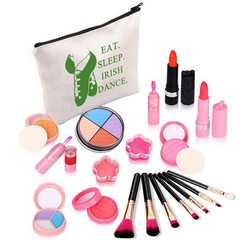 ZJXHPO Irish Dance Survival Kit – Makeup Bag With Zipper, Lover