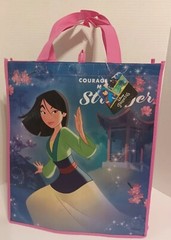 Disney Princess Mulan Eco Reusable Tote Bag NEW