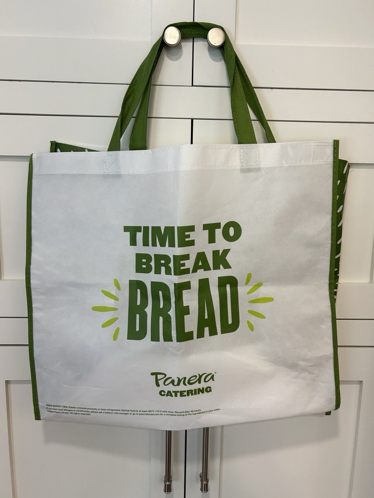 Panera Bread Catering Tote Bag XLarge Reusable 21x12x18 1 Bag