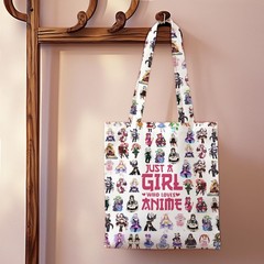 Funny Cute Mouse Themed Tote Bag Reusable Grocery Beach Weekender Handbag