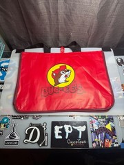 Buc-ee’s Reusable Grocery Travel Tote Bag Beaver Logo New with Tags