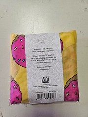 Baggu x The Simpsons Donuts Standard Reusable Baggu NWT US Seller