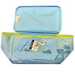 NWT Trader Joe’s Mini Cooler Bag Set of 3 w/ Full Size Canvas Tote Bonus