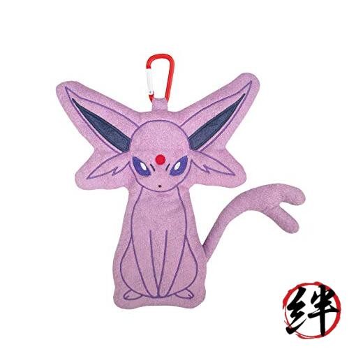 Pokemon Peta Pouch Effi W21 × D3.5 × H24.5cm Plush toy miscellaneous PZ37